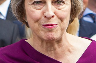 Theresa May Celebrity Profile