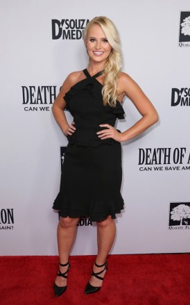 Tomi Lahren arrives at the LA Premiere of "Death of a Nation" at the Regal Cinemas at L.A. Live, in Los Angeles
LA Premiere of "Death of a Nation", Los Angeles, USA - 31 Jul 2018