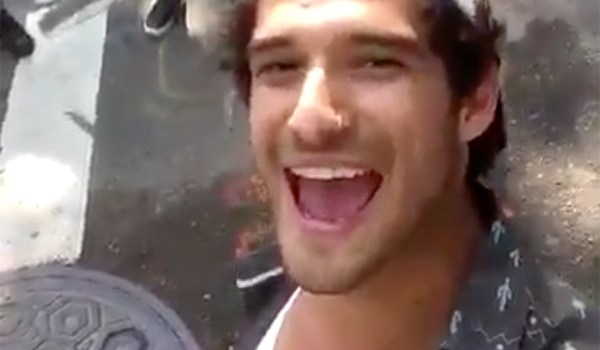 Tyler Posey I'm Gay Snapchat Video