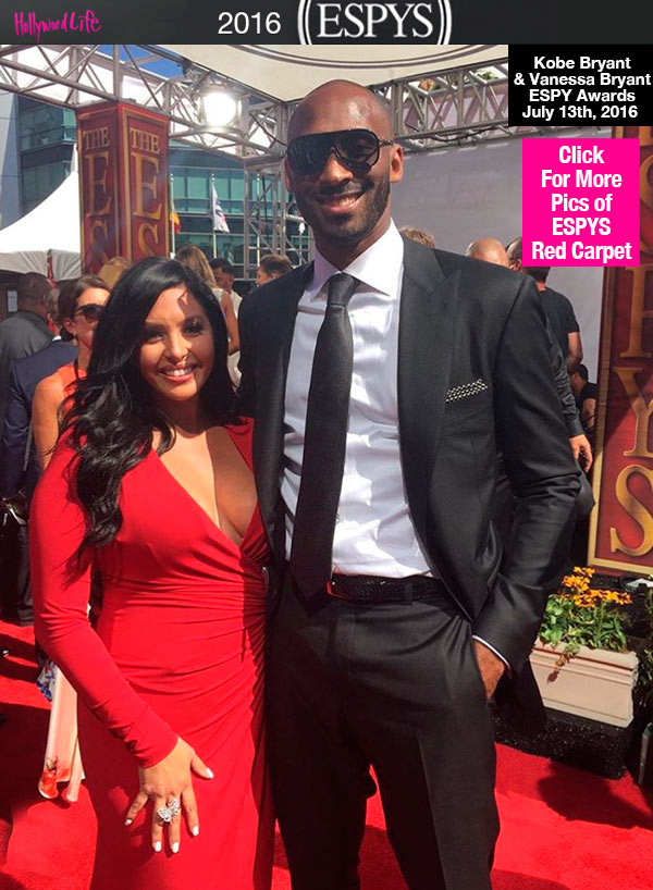 Vanessa Bryant Red Dress ESPYs