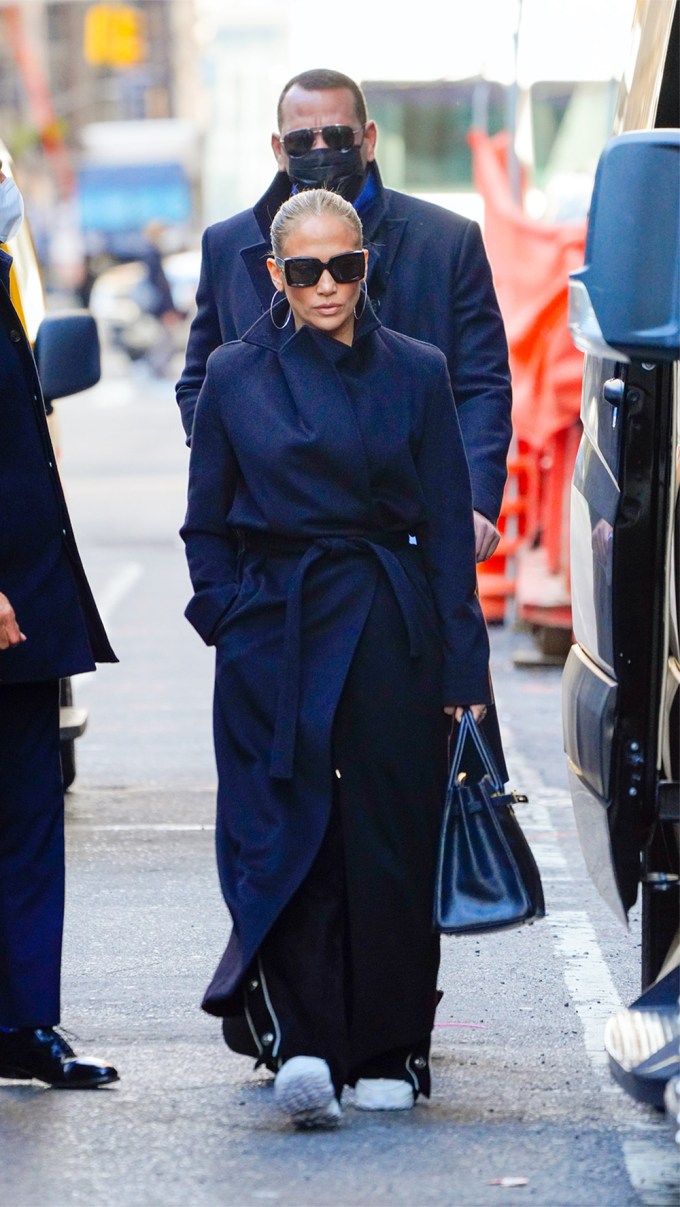 Jennifer Lopez & Alex Rodriguez