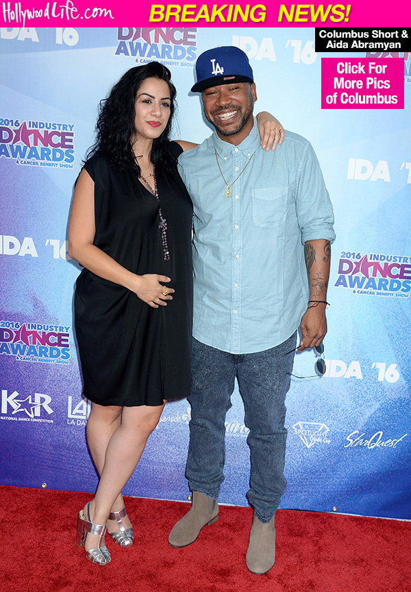 Columbus Short Engaged