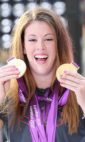 Allison Schmitt Celebrity Profile