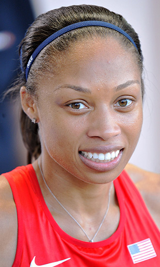 Allyson Felix Celebrity Profile