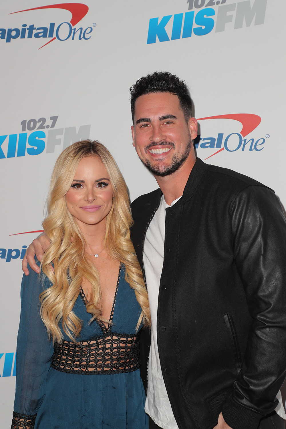 Amanda Stanton and Josh Murray
iHeartRadio Jingle Ball, Arrivals, Staples Center, Los Angeles, USA - 02 Dec 2016