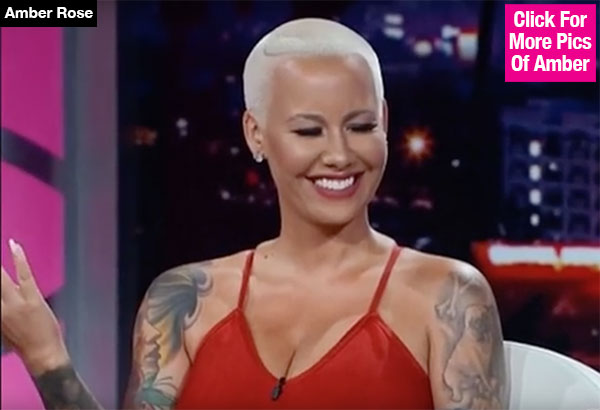 Amber Rose Sex Life