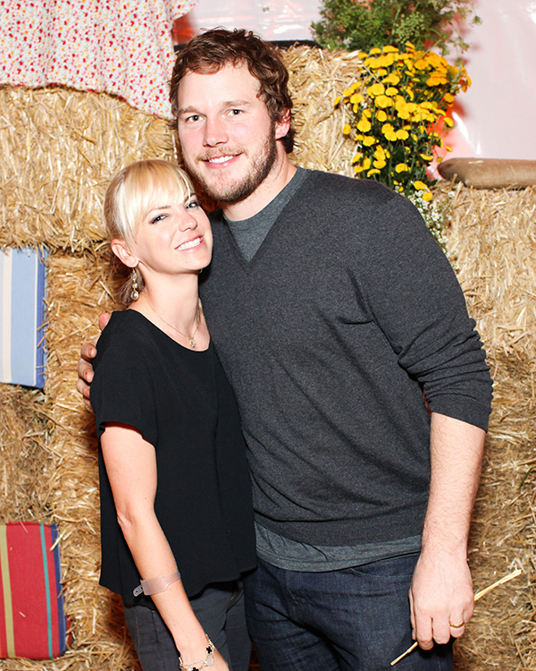 Anna Faris & Chris Pratt