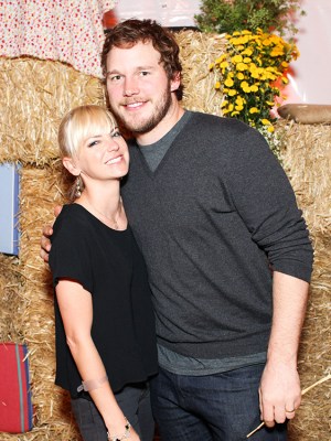 Anna Faris & Chris Pratt
