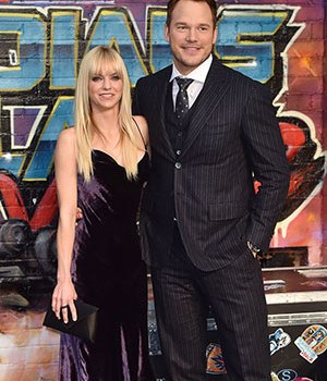 Anna Faris, Chris Pratt