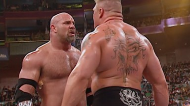 Brock Lesnar Bill Goldberg Rematch