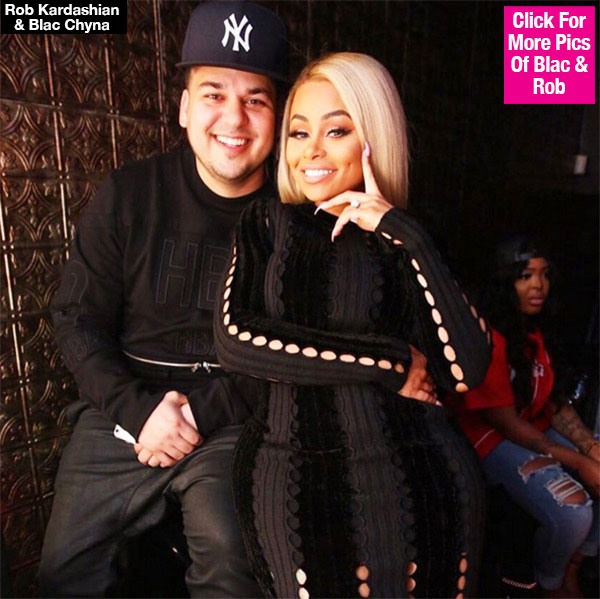 Blac Chyna Saved Rob Kardashian