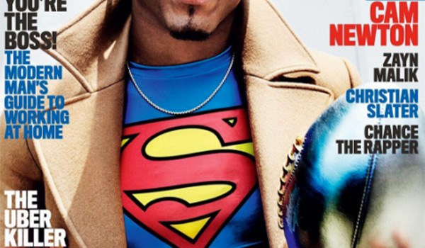 Cam Newton GQ Cover