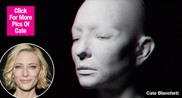 Cate Blanchett Bald