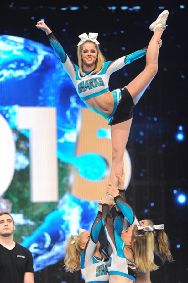 Cheer Squad Show Photos