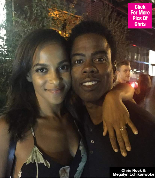 Chris Rock Engaged