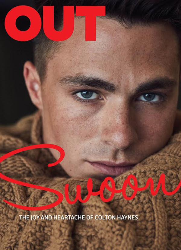 Colton Haynes Sex Life