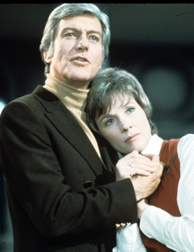 Dick Van Dyke & Julie Andrews at Covent Garden in 1974