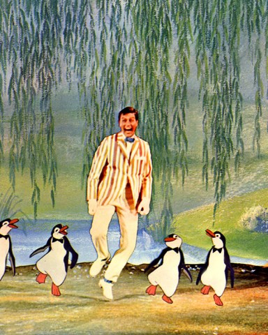 Editorial use only. No book cover usage.Mandatory Credit: Photo by Moviestore/Shutterstock (1583014a)Mary Poppins,  Dick Van DykeFilm and Television