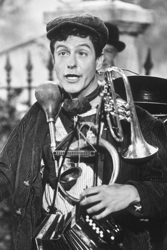 Dick Van Dyke Charms in ‘Mary Poppins’ in 1964