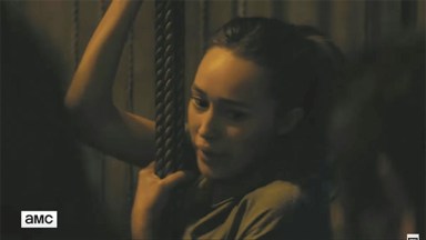 Alicia Elevator Scene