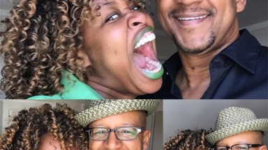 Glozell Green Gives Birth