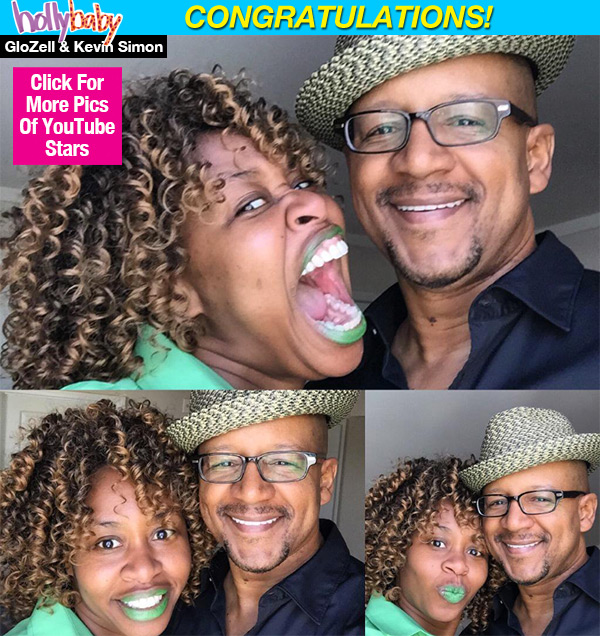 Glozell Green Gives Birth
