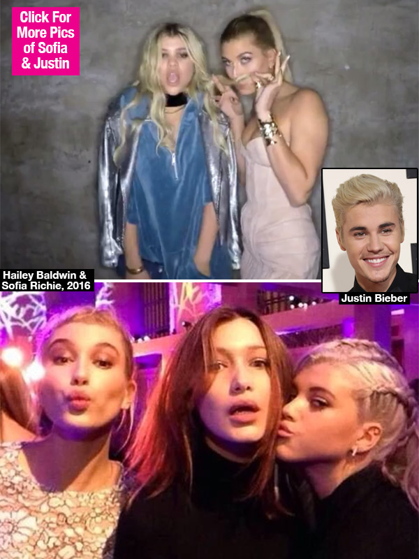Hailey Baldwin Sofia Richie Friends