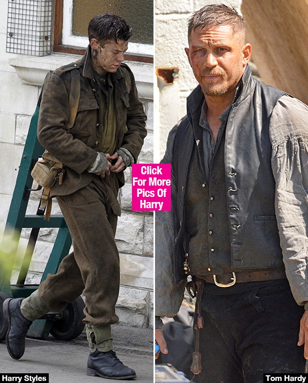 Tom Hardy Harry Styles Feud