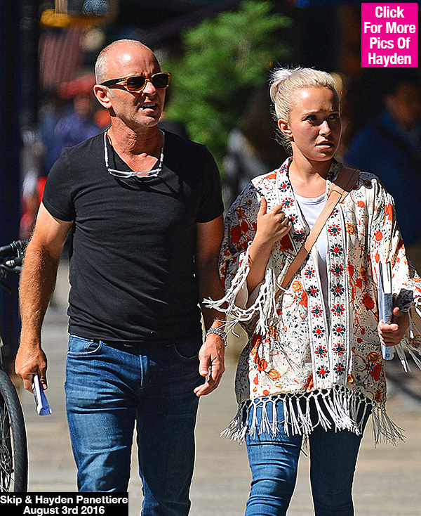 Hayden Panettiere Out Of Rehab