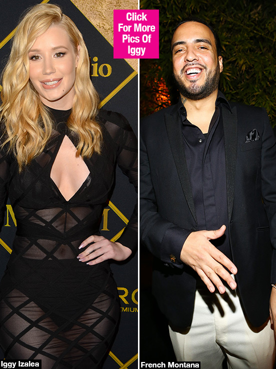 Iggy Azalea French Montana Kiss