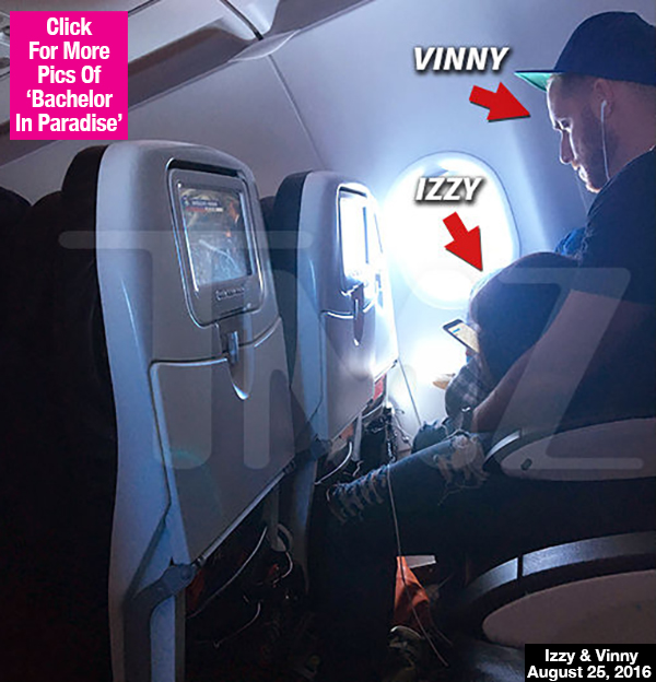 Bachelor In Paradise Izzy Vinny Back Together
