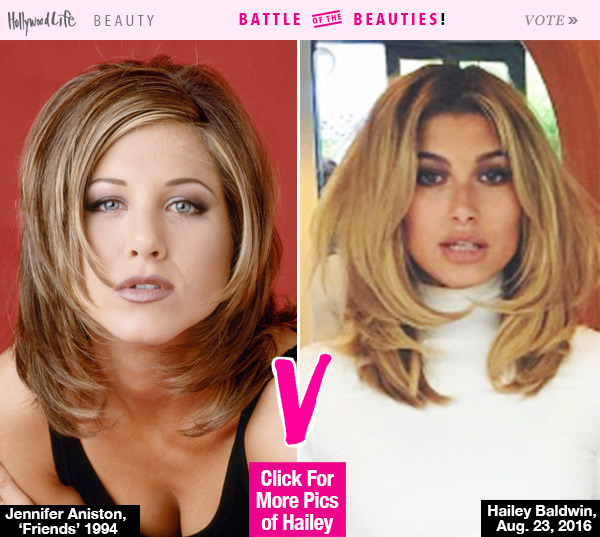 Hailey Baldwin Rachel Green Hair
