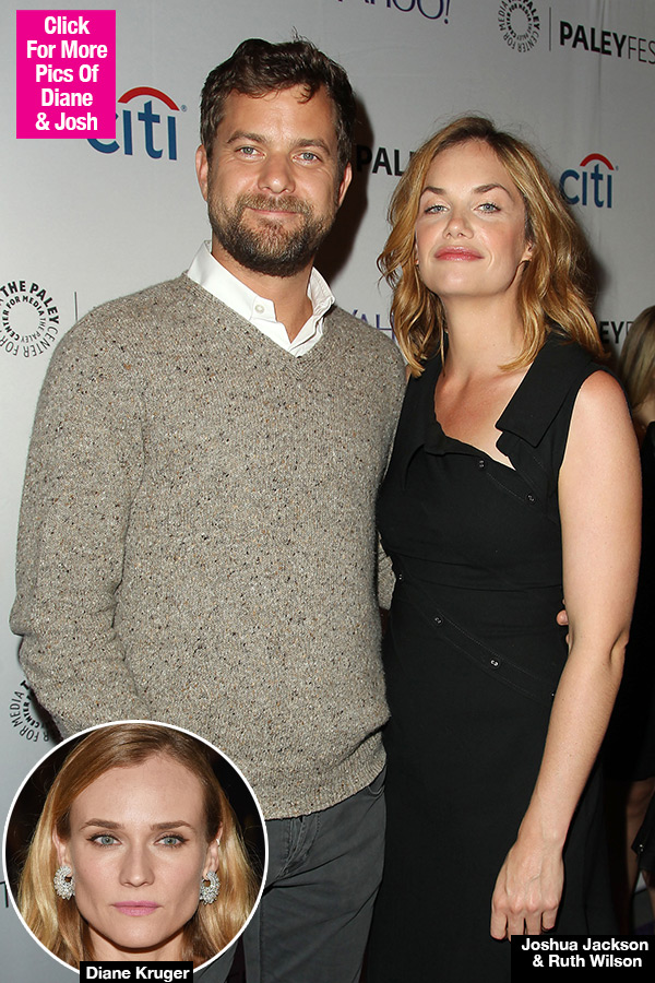 Joshua Jackson Ruth Wilson Date