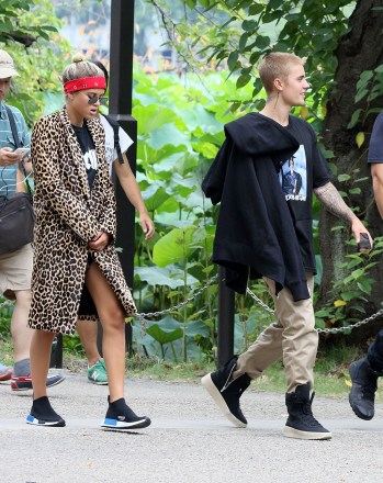 Justin Bieber and Sofia Richie
Justin Bieber and Sofia Richie out and about, Tokyo, Japan - 13 Aug 2016
Justin Bieber and Sofia Richie out and about at Ueno park in the Taito ward of Tokyo