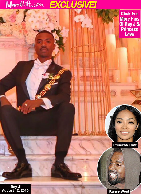 Kanye West Laughs At Ray J