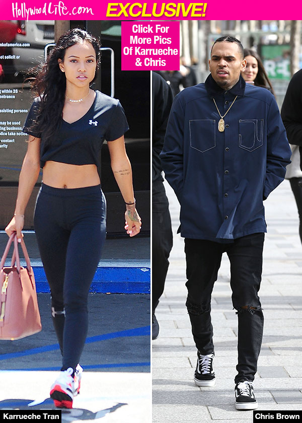 Karrueche Tran Over Chris Brown