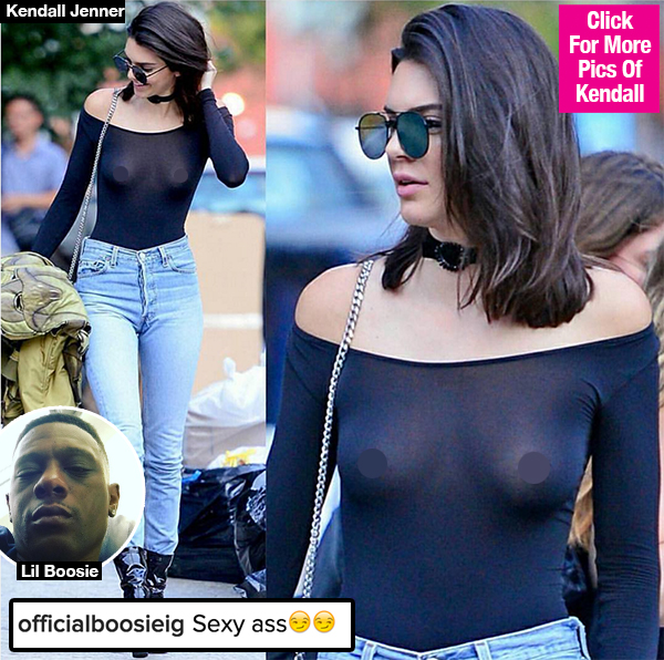 Lil Boosie Flirts With Kendall Jenner