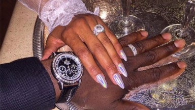 kevin hart Eniko Parrish wedding rings