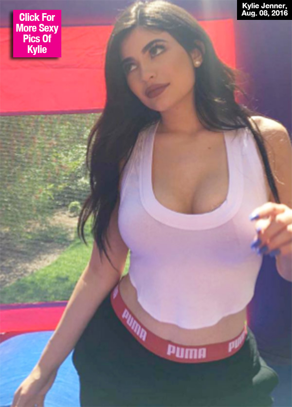 Kylie Jenner Bounce House