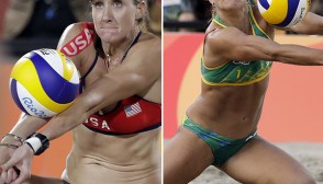 Watch USA Brazil Women's Beach Volleyball Live Stream