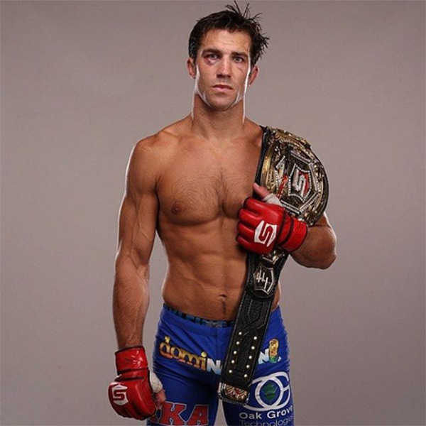 Luke Rockhold Photos