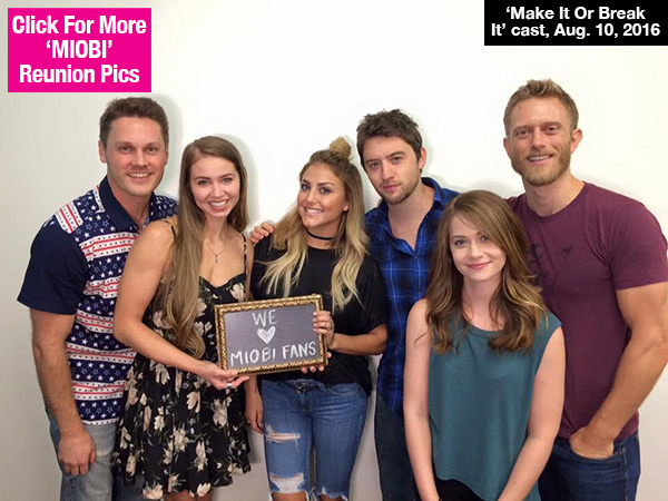 Make It Or Break It Reunion