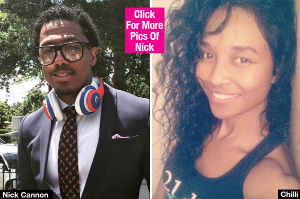 Nick Cannon Meets Chilli Mom