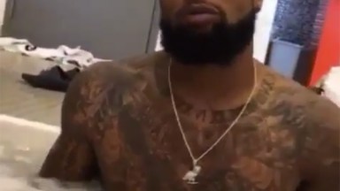 Odell Beckham Jr Singing