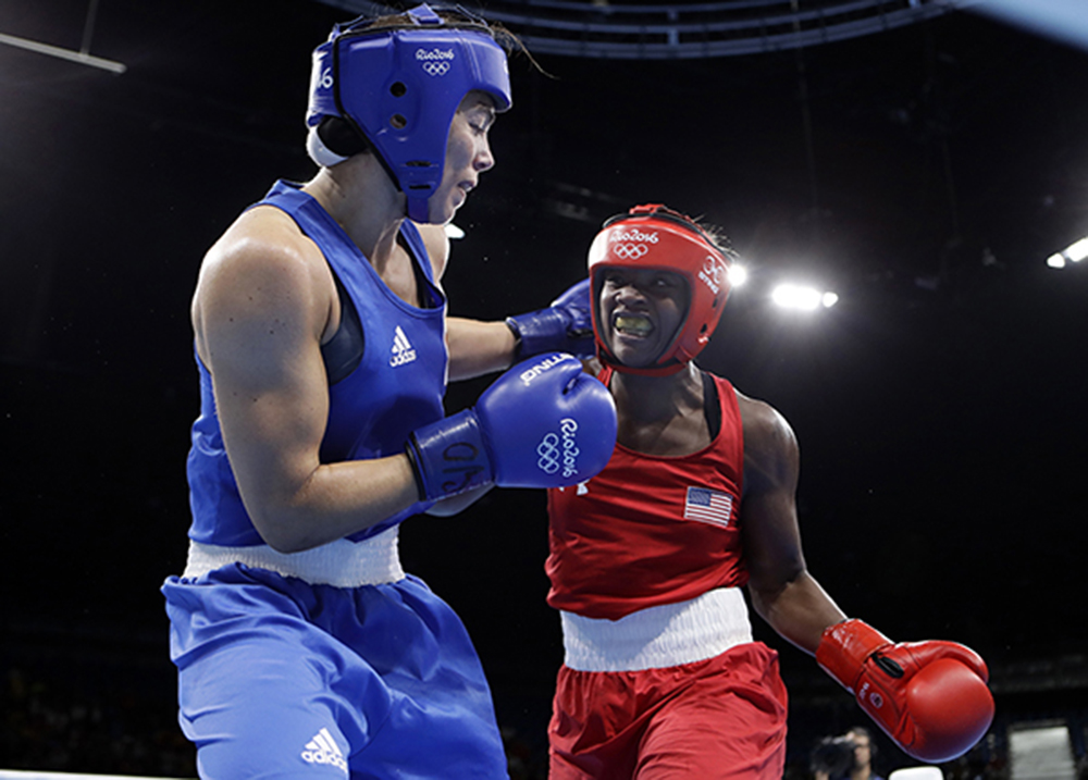 Rio 2016 Olympic Games, Boxing, Riocentro, Brazil - 21 Aug 2016