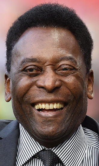 Pele Bio Pic