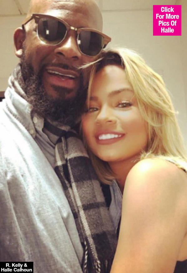 R Kelly Girlfriend