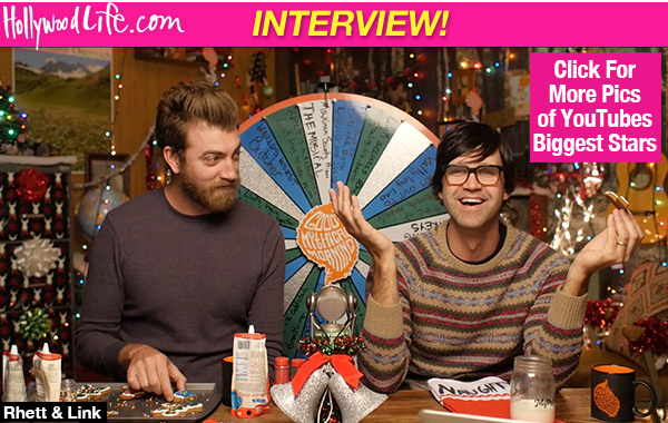 Rhett And Link First Kiss