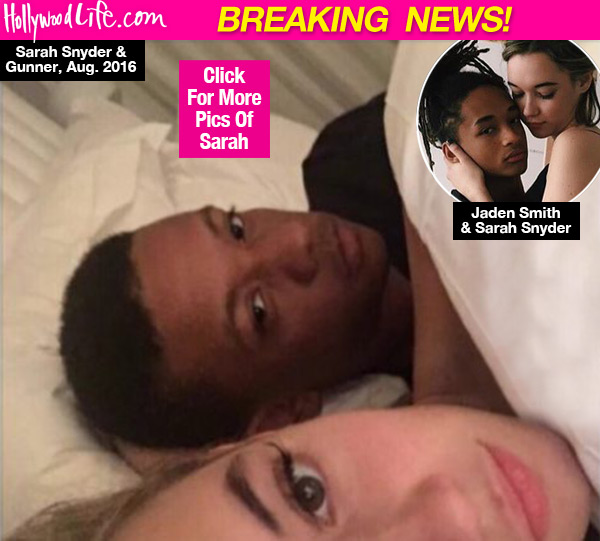 Sarah Snyder Cheating Jaden Smith