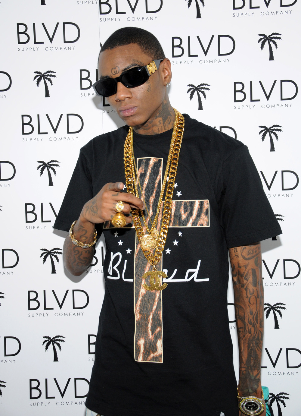 Soulja BoyCelebrities at Magic Convention, Las Vegas, America - 20 Aug 2012